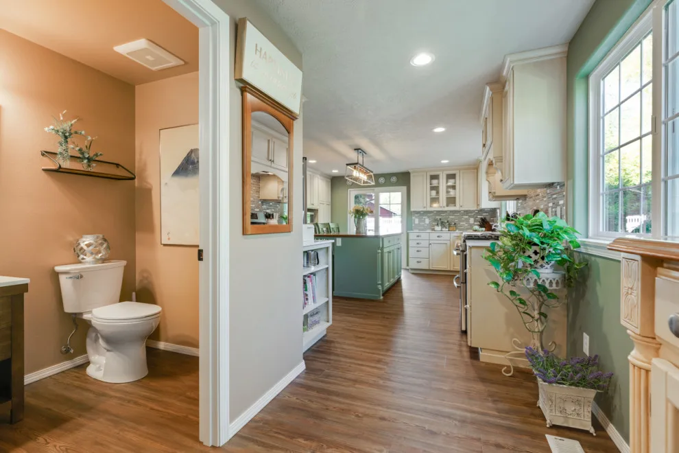 Stylish Rustic Kitchen by Powell Construction - Photo 8