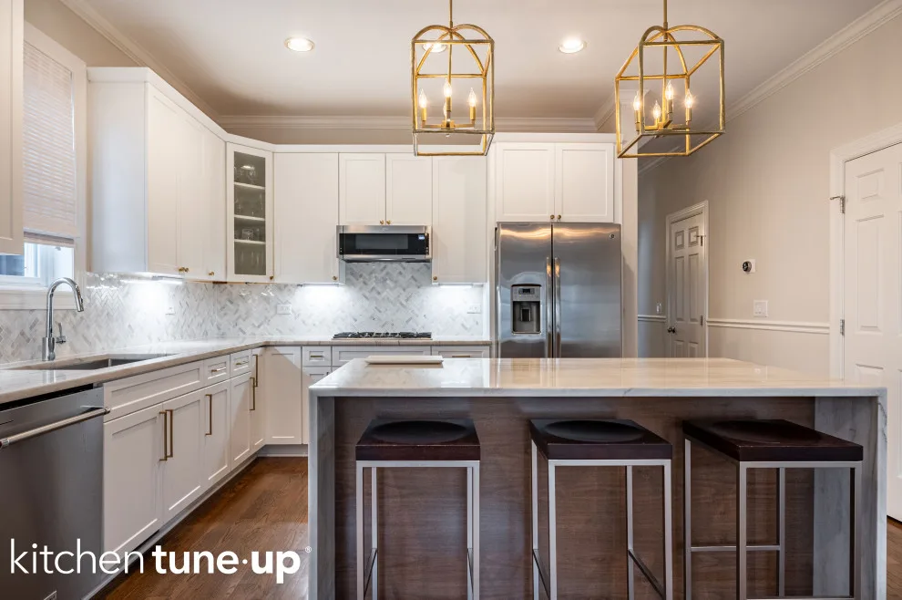 Cabinet Resurfacing by Kitchen Tune-up Abilene-San Angelo - Photo 8