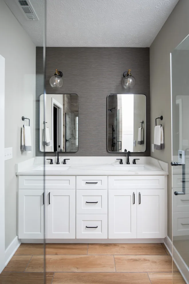 Stylish Main Bathroom by Nicholas Design Build - Photo 7