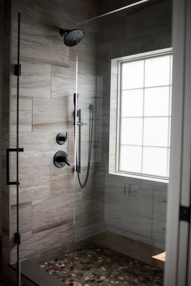 Stylish Main Bathroom by Nicholas Design Build - Photo 6
