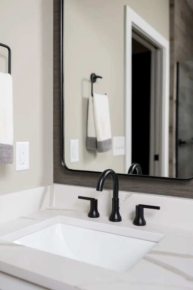 Stylish Main Bathroom by Nicholas Design Build - Photo 3