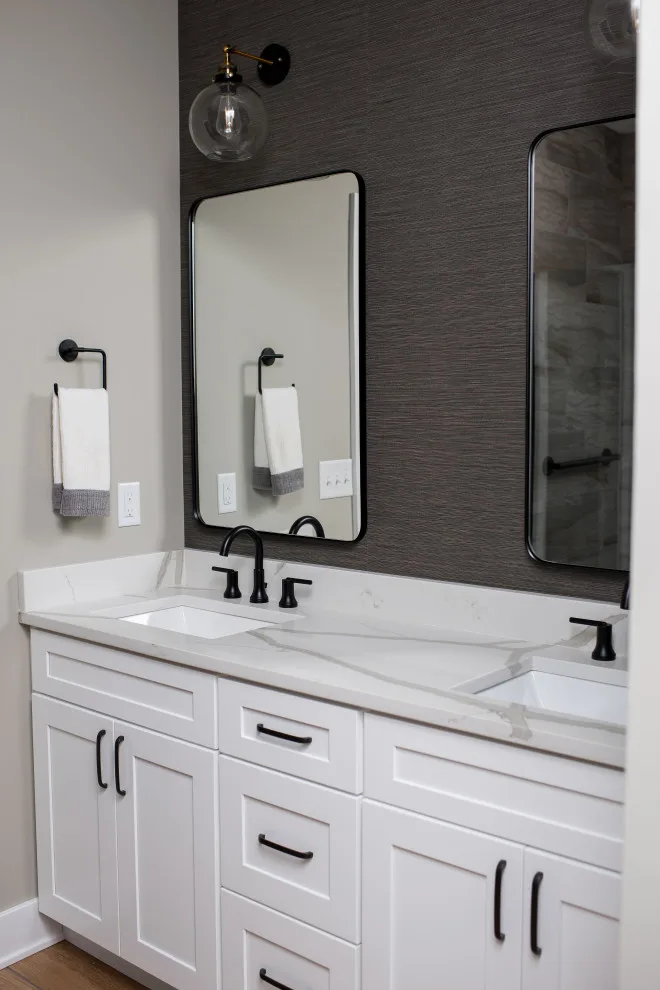 Stylish Main Bathroom by Nicholas Design Build - Photo 9