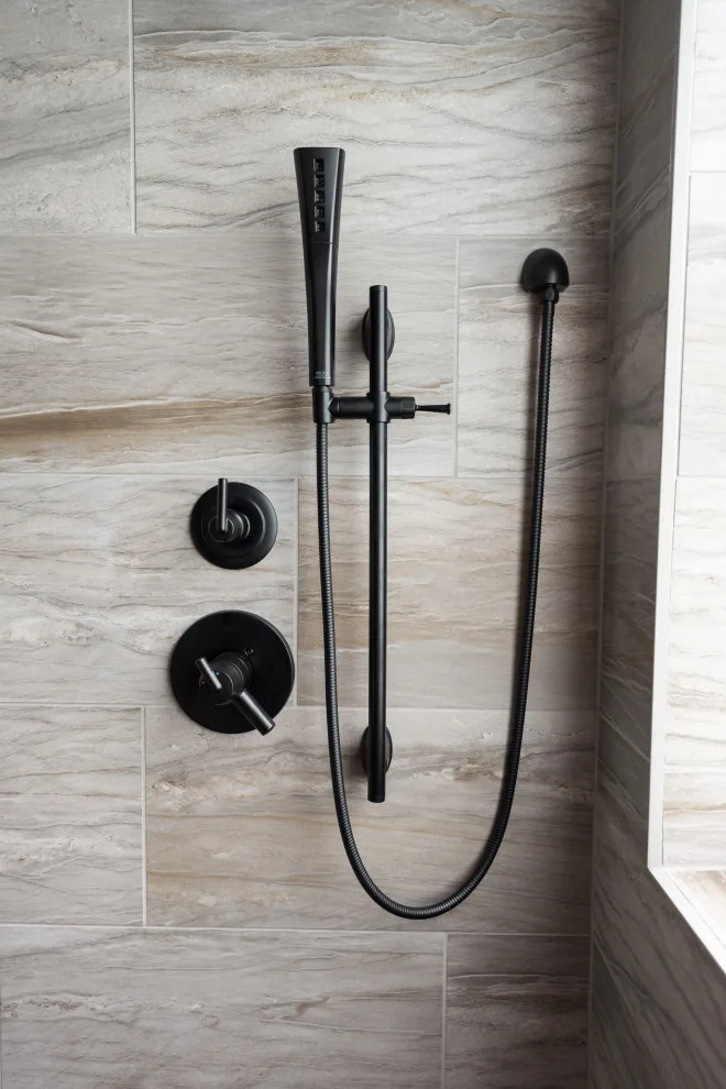 Stylish Main Bathroom by Nicholas Design Build - Photo 10
