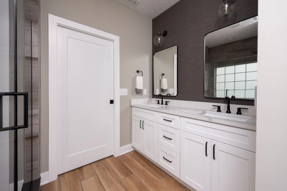 Stylish Main Bathroom by Nicholas Design Build - Photo 12