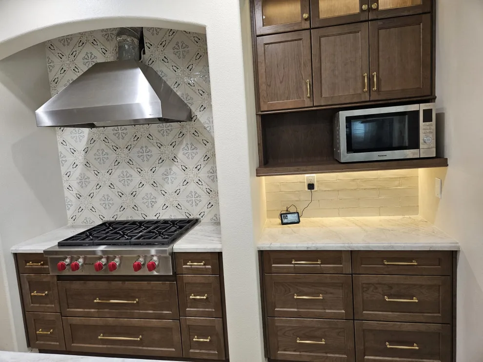 Elegant Espresso: Kitchen Makeover in Costa Mesa by USA Home Remodeling - Photo 3