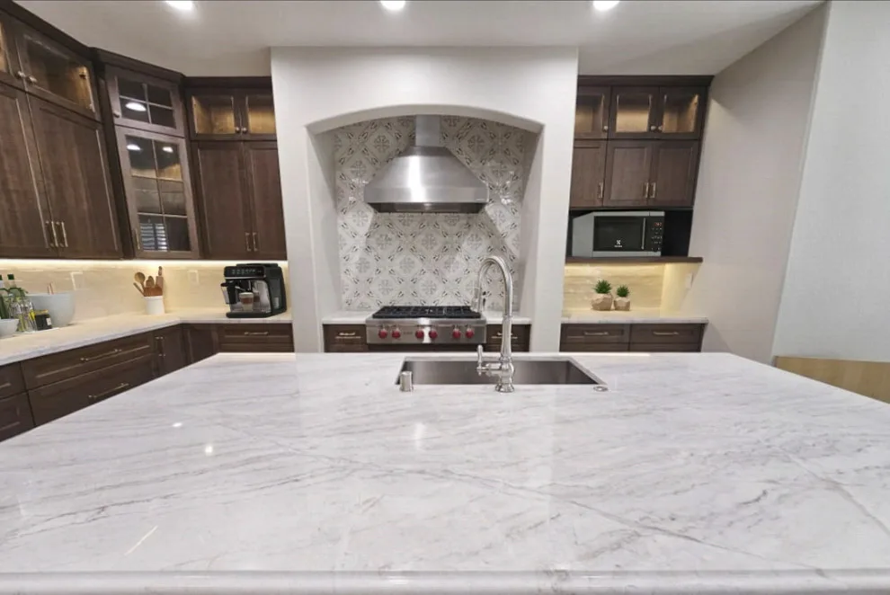 Elegant Espresso: Kitchen Makeover in Costa Mesa by USA Home Remodeling - Photo 2
