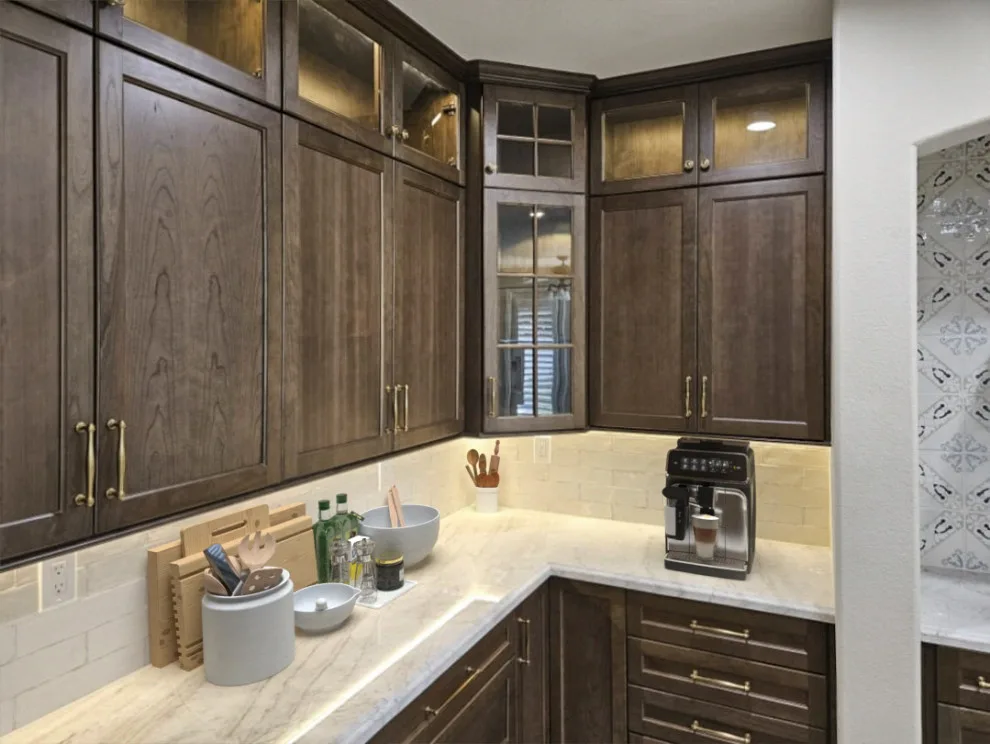 Elegant Espresso: Kitchen Makeover in Costa Mesa by USA Home Remodeling - Photo 6