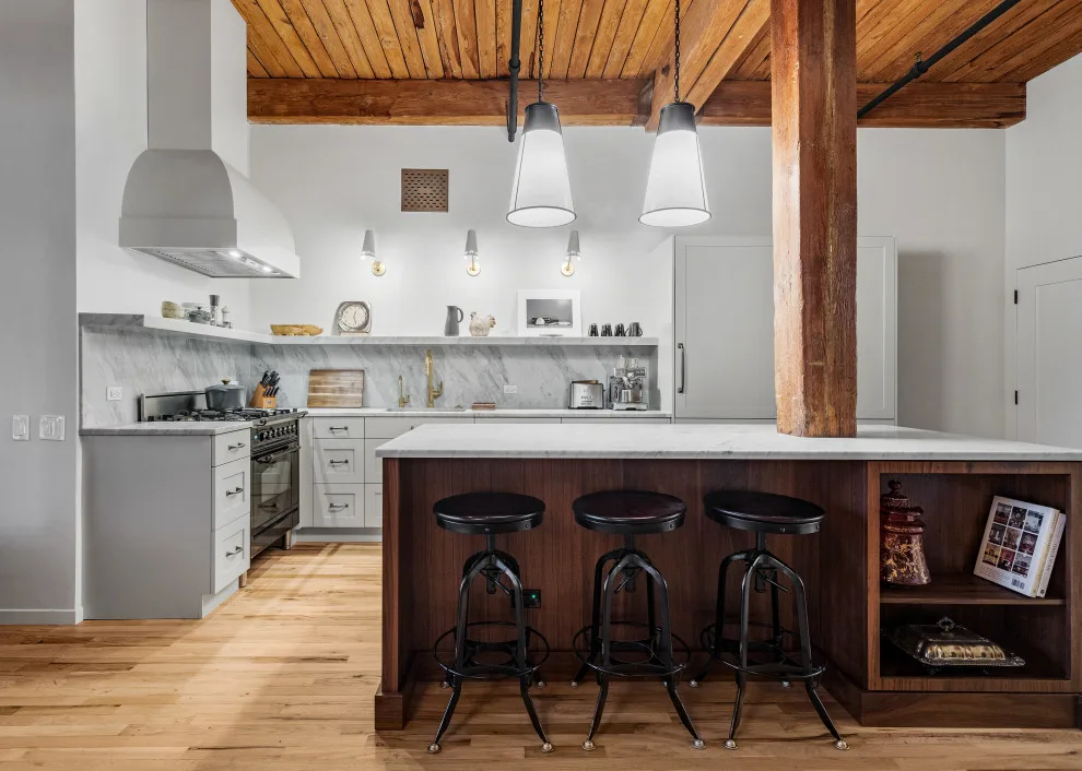 Chicago Apartment Renovation by Airoom Architects-Builders-Remodelers - Photo 27