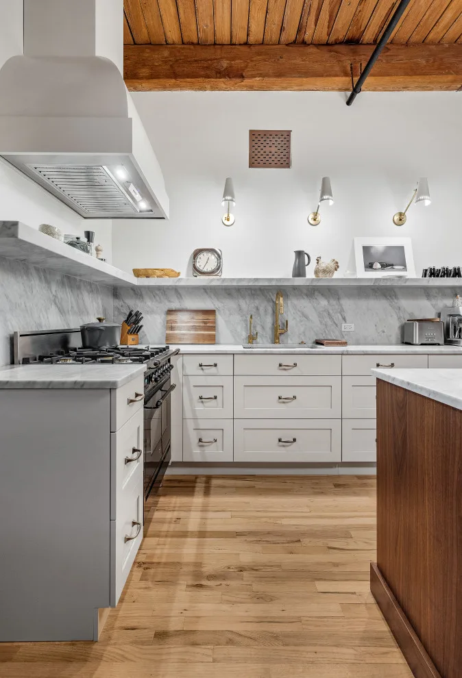 Chicago Apartment Renovation by Airoom Architects-Builders-Remodelers - Photo 23