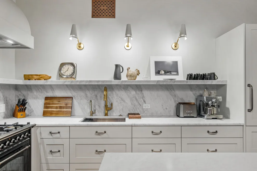 Chicago Apartment Renovation by Airoom Architects-Builders-Remodelers - Photo 25
