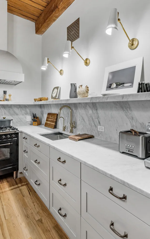 Chicago Apartment Renovation by Airoom Architects-Builders-Remodelers - Photo 16