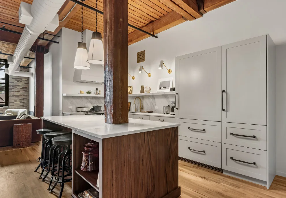 Chicago Apartment Renovation by Airoom Architects-Builders-Remodelers - Photo 7