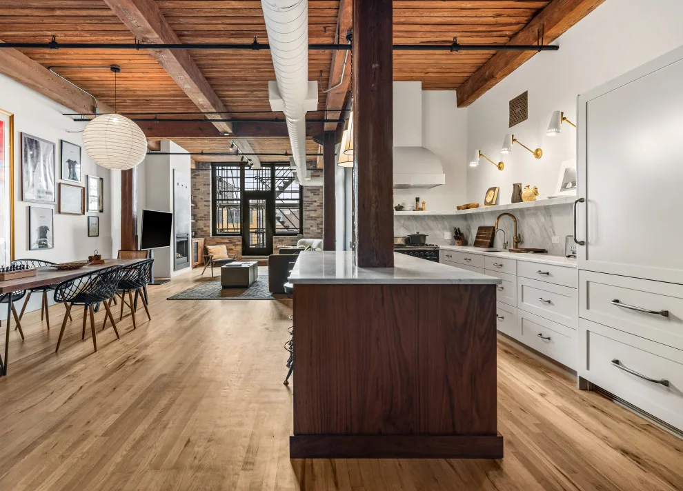 Chicago Apartment Renovation by Airoom Architects-Builders-Remodelers - Photo 6