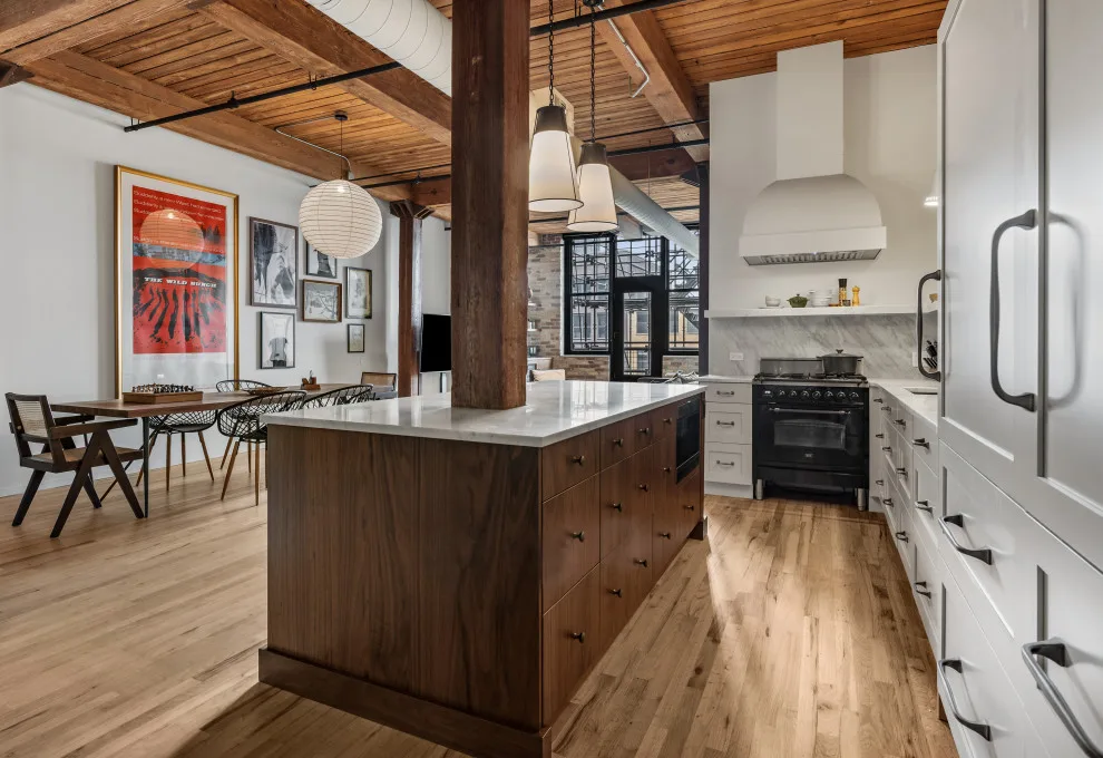 Chicago Apartment Renovation by Airoom Architects-Builders-Remodelers - Photo 12
