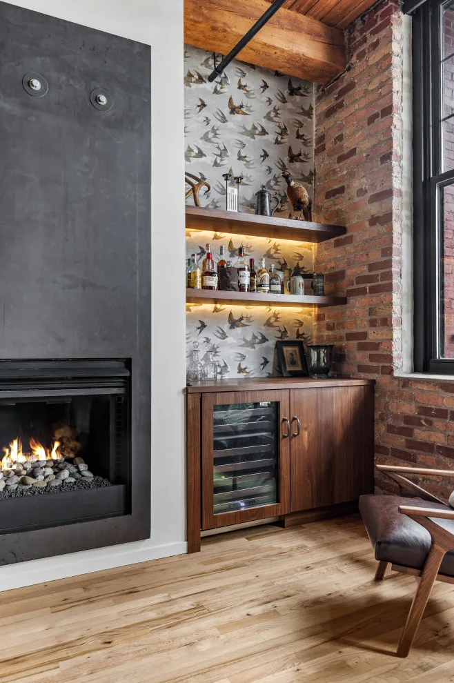 Chicago Apartment Renovation by Airoom Architects-Builders-Remodelers - Photo 2