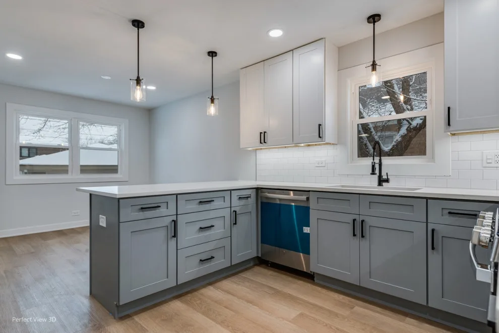 Chicago Kitchen Renovation by Peter Renovations Inc - Photo 2