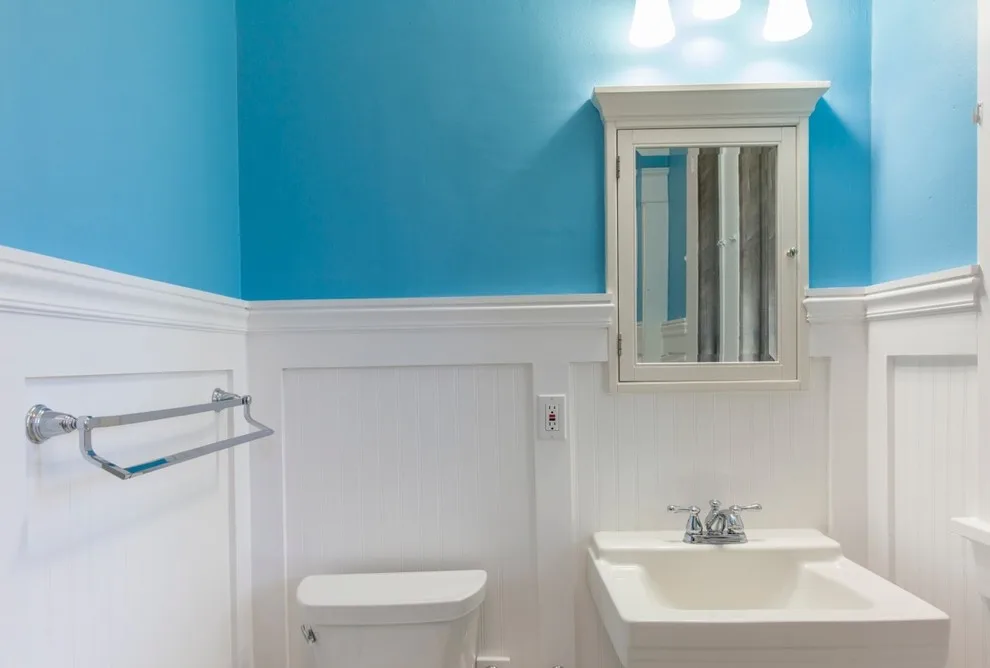 Kids' Restroom on St Johns Avenue by Centerbeam Construction - Photo 6