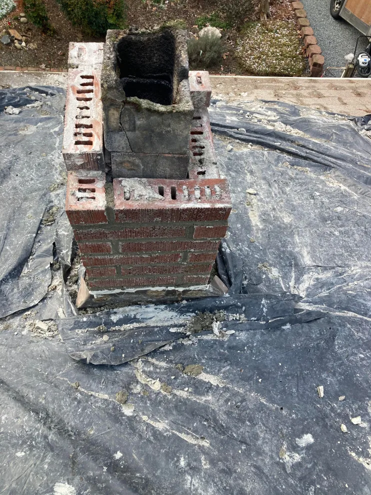 Chimney Restoration by Handyman Rescue Team - Photo 13