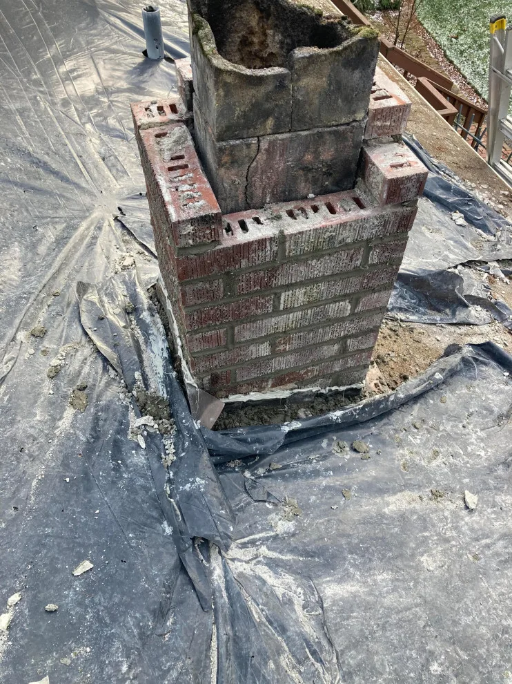 Chimney Restoration by Handyman Rescue Team - Photo 15