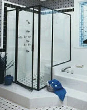 Shower Partitions by Ideal Mirror And Glass Inc - Photo 3
