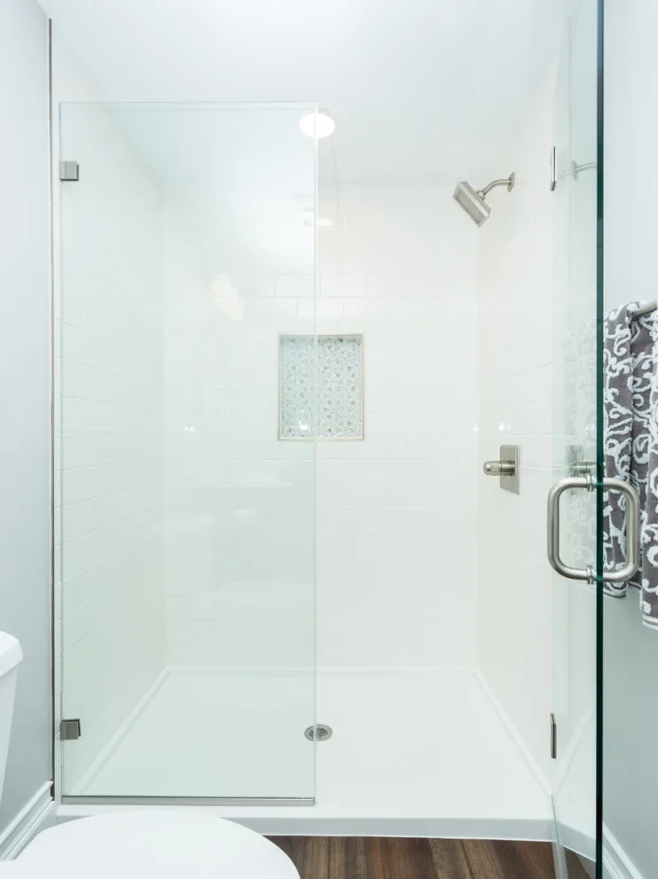 Contemporary Basement and Bathroom Renovation for Christopher Winds by More For Less Remodeling - Photo 3
