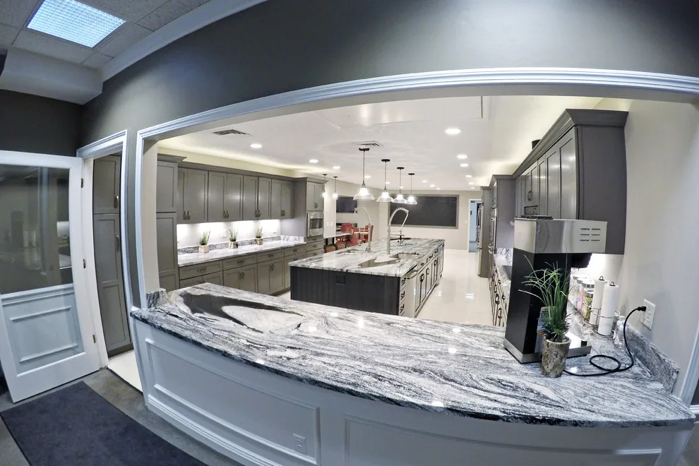Church Kitchen Renovation by Stone Kitchens - Photo 9