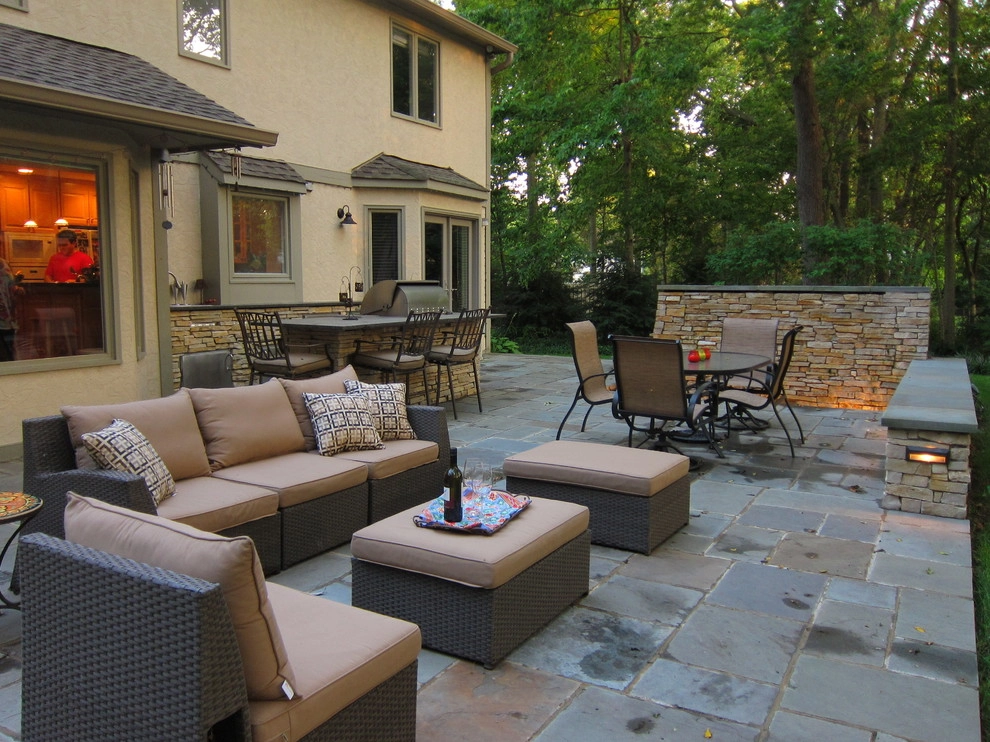 Squeezed Patio to Expanded Everything by Jacobs Grant Design Ltd - Photo 6