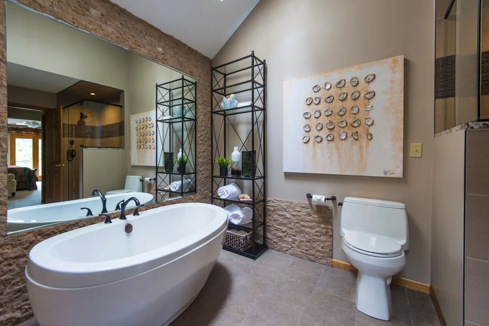 Restrooms by Cindy Friend Design Boutique - Photo 25