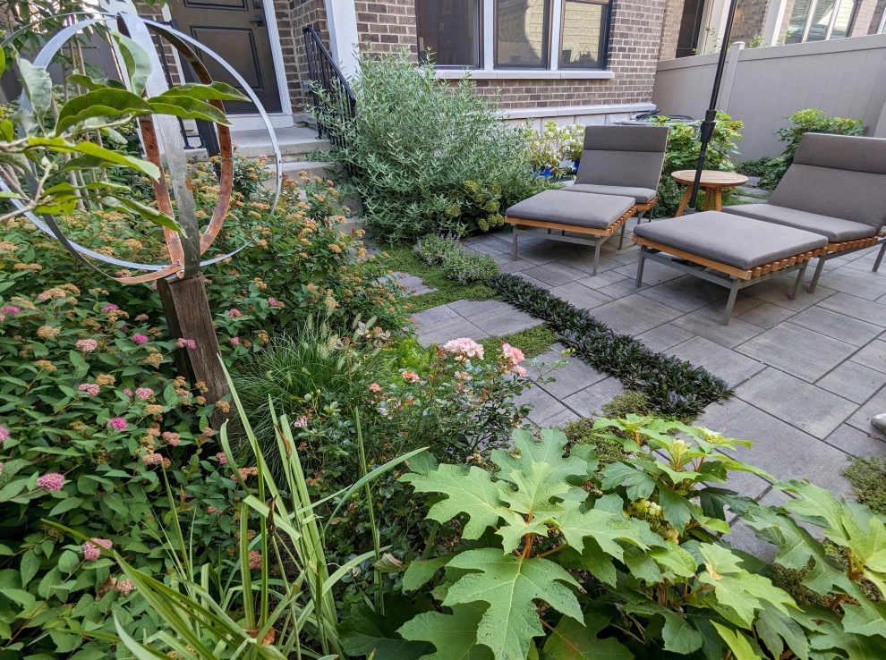 Small Lush Courtyard by Jacobs Grant Design Ltd - Photo 10