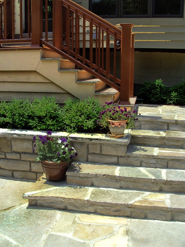 Patio on a Hillside by Jacobs Grant Design Ltd - Photo 6