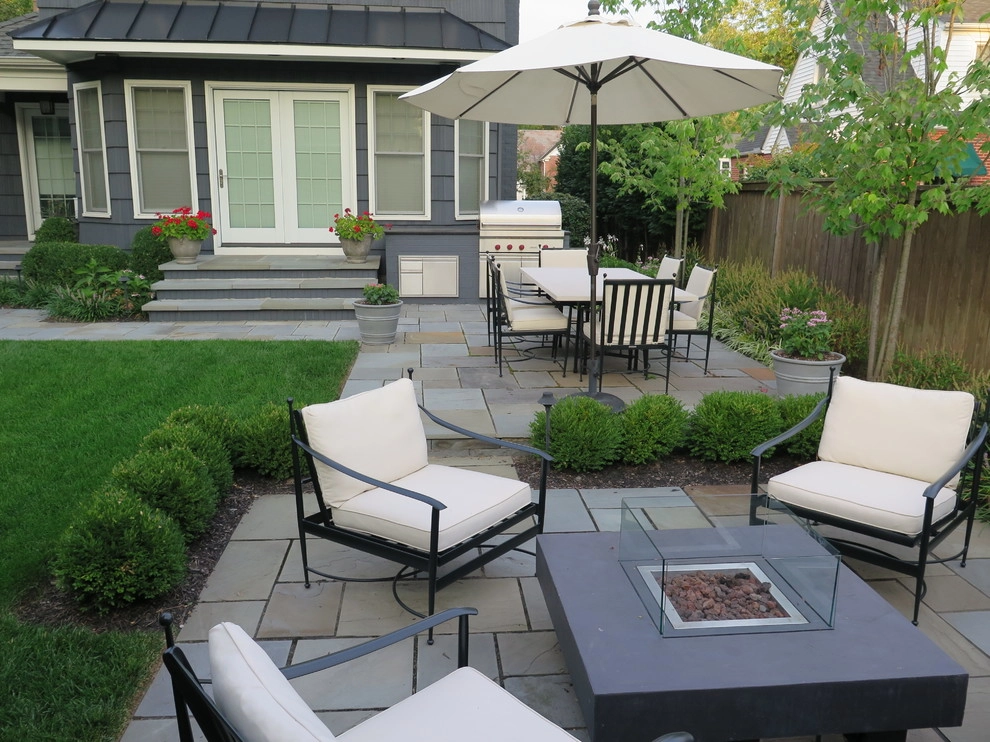 Ohio Home - Northeast Style by Jacobs Grant Design Ltd - Photo 16