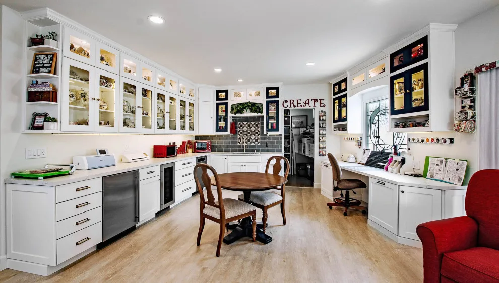 Fullerton's Incredible Craft Room by The Kitchen Design Center - Photo 5