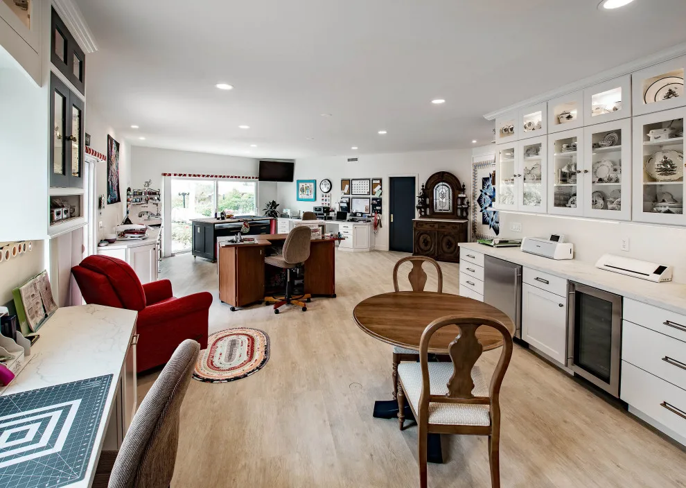 Fullerton's Incredible Craft Room by The Kitchen Design Center - Photo 4