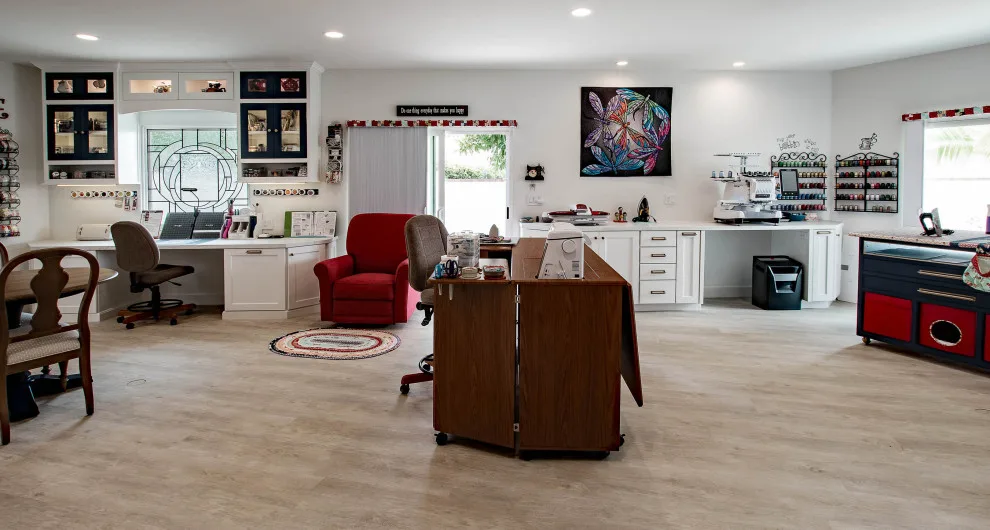 Fullerton's Incredible Craft Room by The Kitchen Design Center - Photo 3