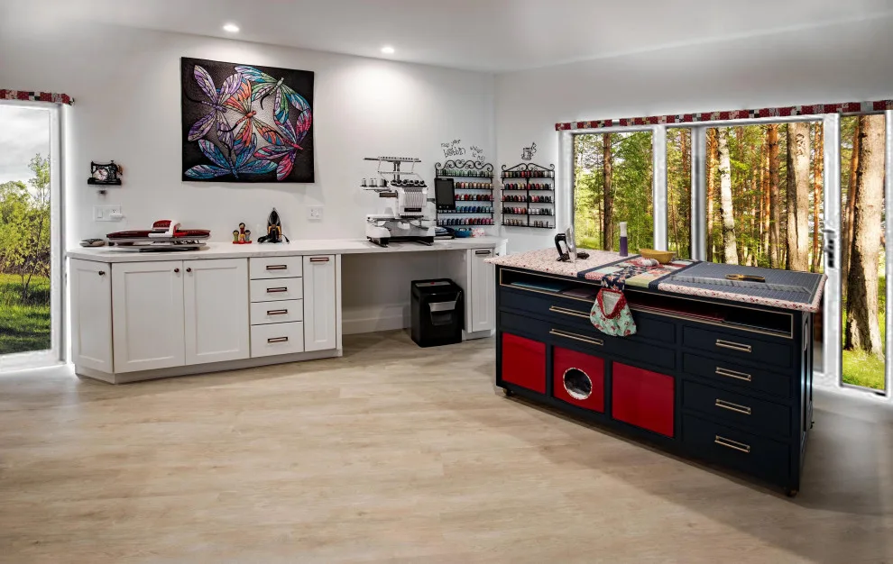 Fullerton's Incredible Craft Room by The Kitchen Design Center - Photo 6