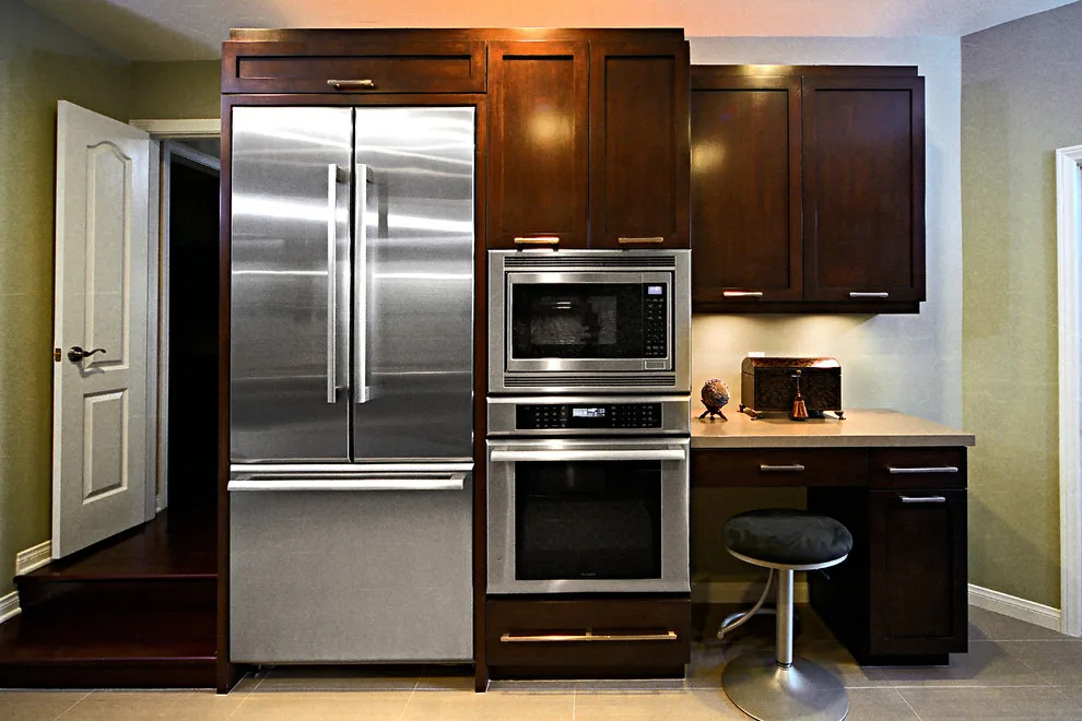 Huntington Harbour Modern/Transitional Kitchen by The Kitchen Design Center - Photo 3