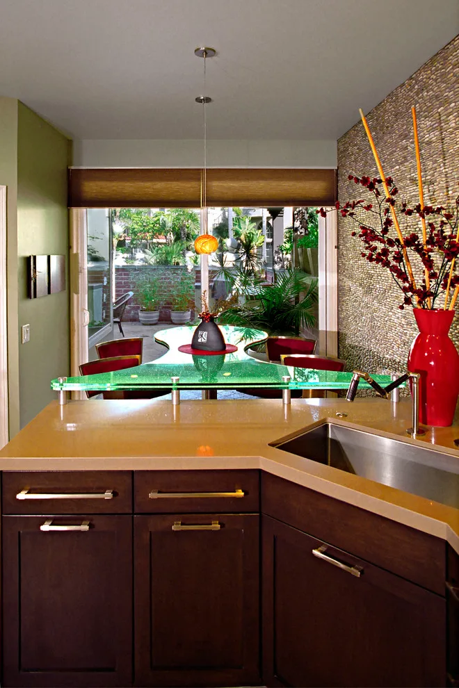 Huntington Harbour Modern/Transitional Kitchen by The Kitchen Design Center - Photo 2