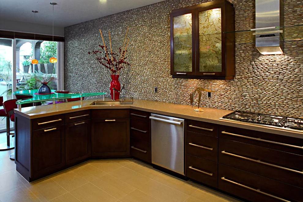 Huntington Harbour Modern/Transitional Kitchen by The Kitchen Design Center - Photo 5