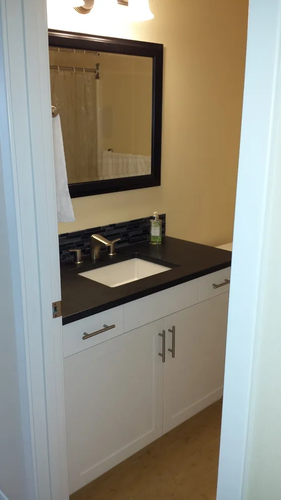 Southwest Portland Condominium Renovation by On The Level Remodeling Company - Photo 11