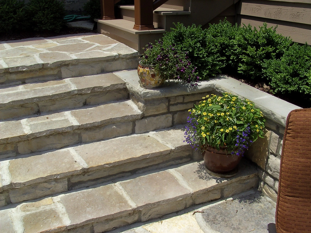 Patio on a Hillside by Jacobs Grant Design Ltd - Photo 3