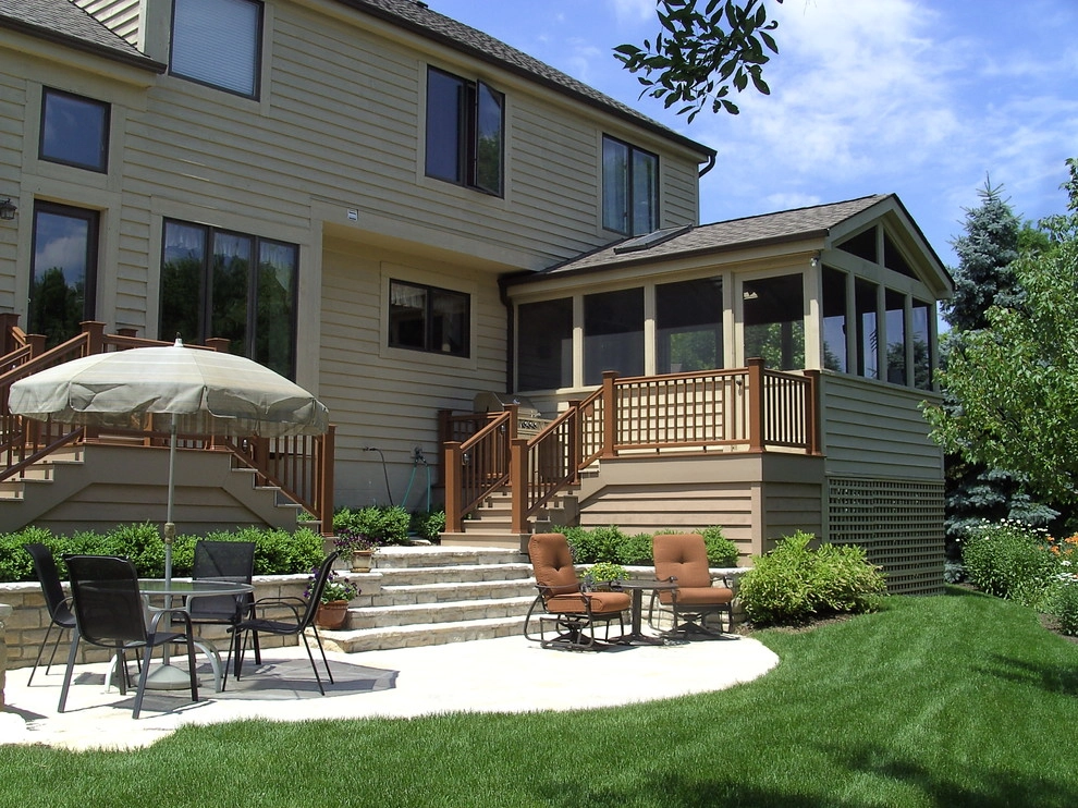 Patio on a Hillside by Jacobs Grant Design Ltd - Photo 4