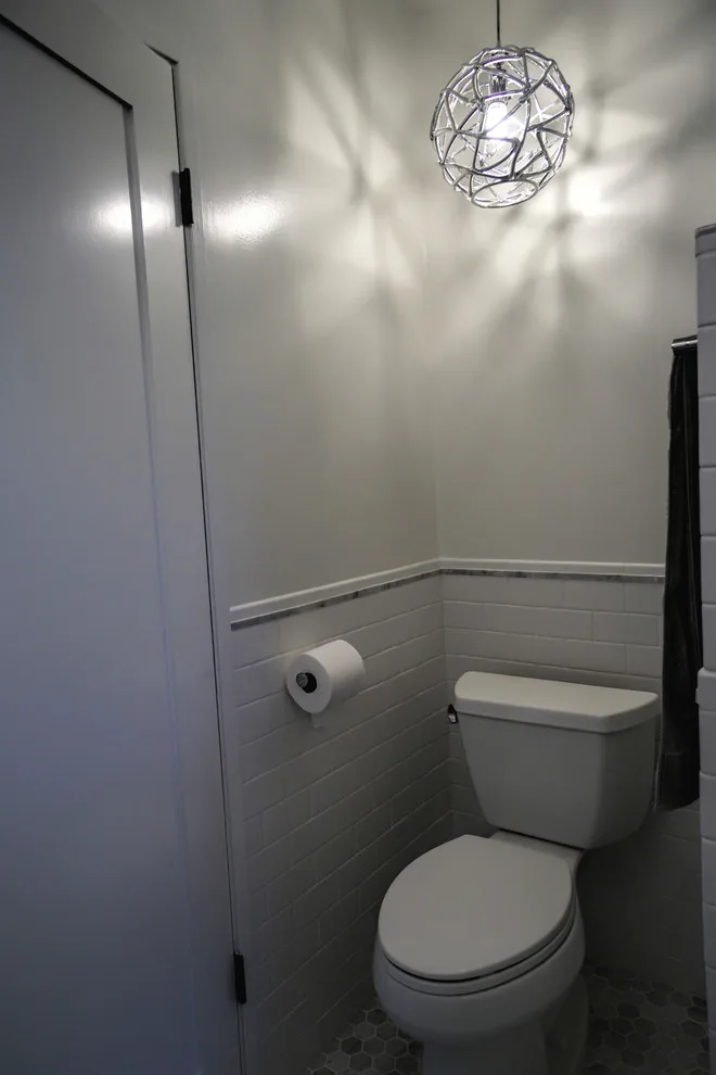 Claremont Bathroom Redesign by Anderson Reconstruction, Inc - Photo 3
