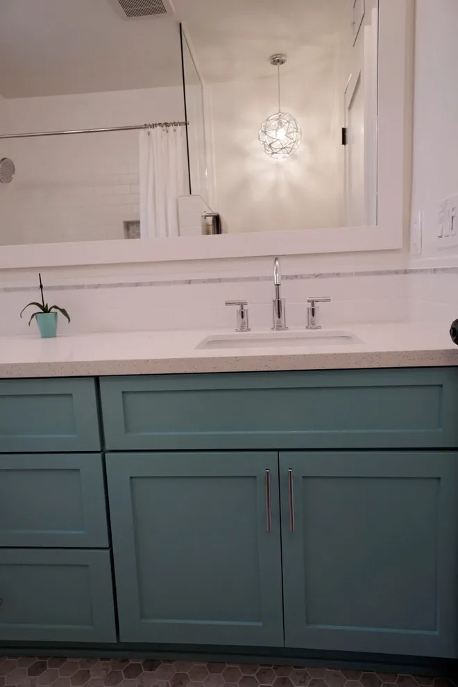Claremont Bathroom Redesign by Anderson Reconstruction, Inc - Photo 8