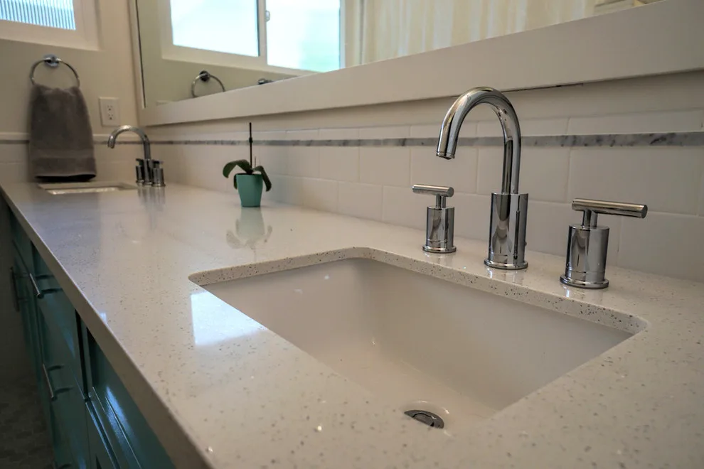 Claremont Bathroom Redesign by Anderson Reconstruction, Inc - Photo 12
