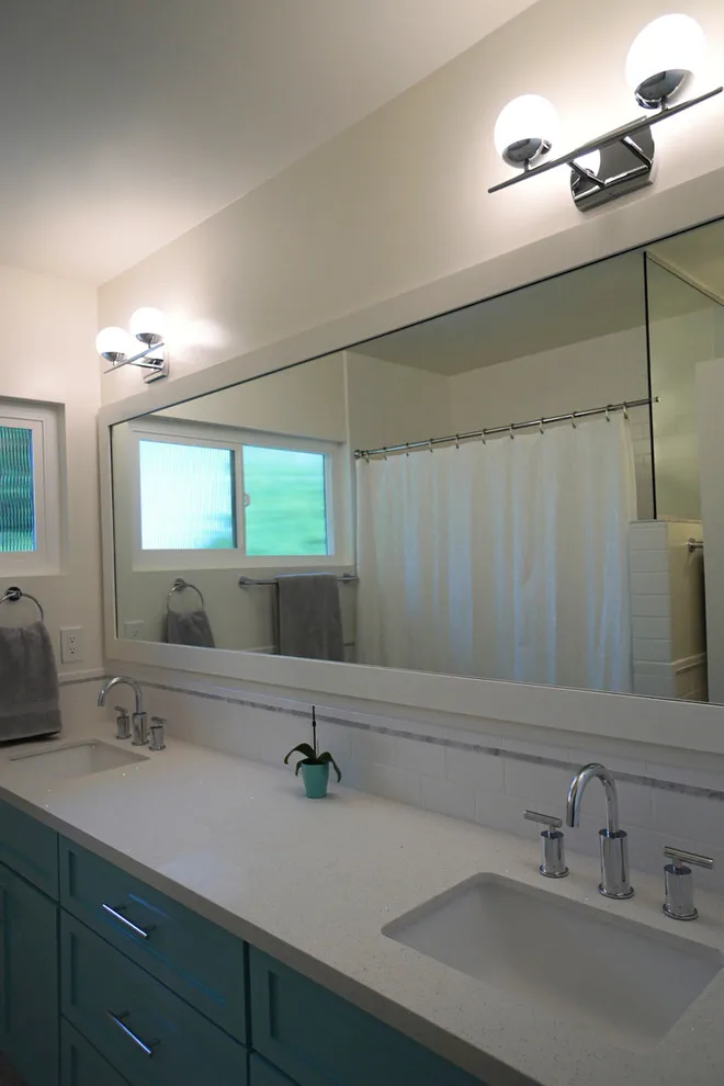 Claremont Bathroom Redesign by Anderson Reconstruction, Inc - Photo 2