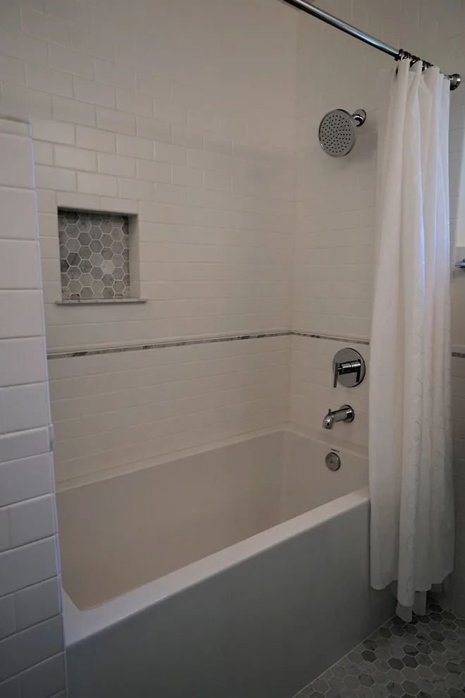 Claremont Bathroom Redesign by Anderson Reconstruction, Inc - Photo 5