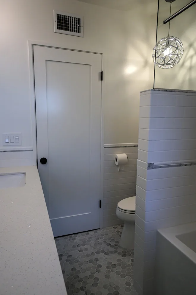 Claremont Bathroom Redesign by Anderson Reconstruction, Inc - Photo 4