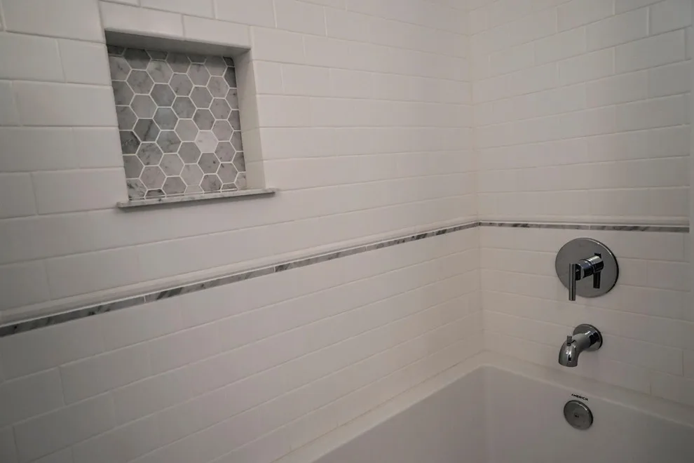 Claremont Bathroom Redesign by Anderson Reconstruction, Inc - Photo 9