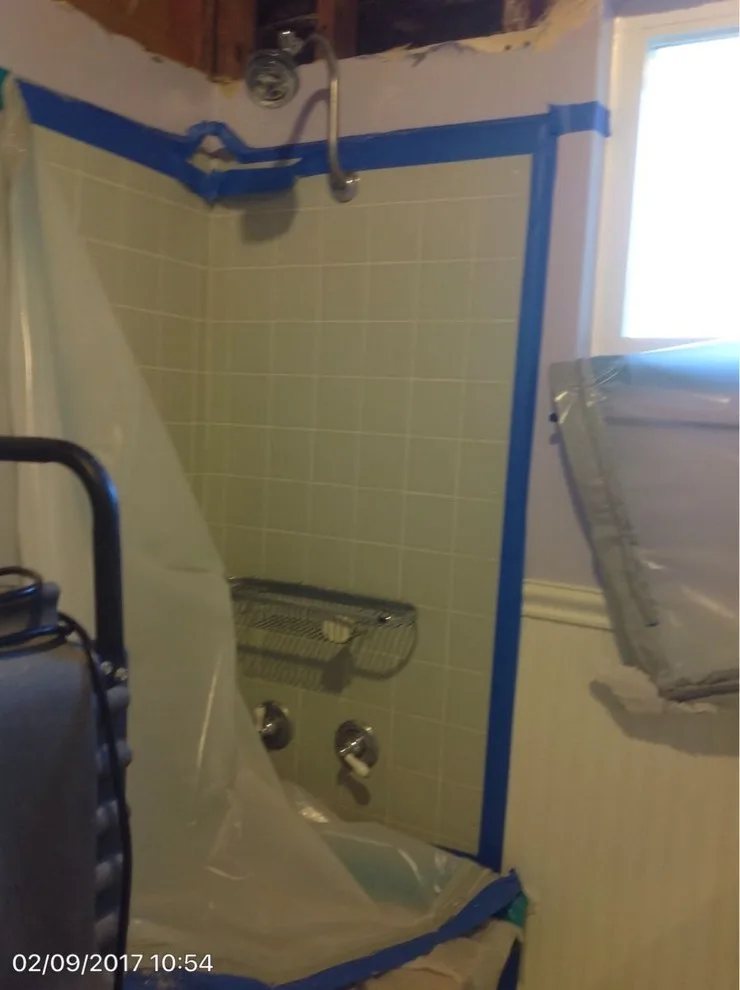 Claremont Bathroom Redesign by Anderson Reconstruction, Inc - Photo 6
