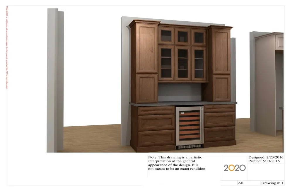 Claridge Farms Culinary Space Renovation by Chateau Kitchens & Home Remodeling - Photo 11